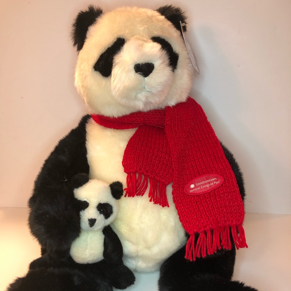 Gund Bear Smithsonian National Zoological Park 19”